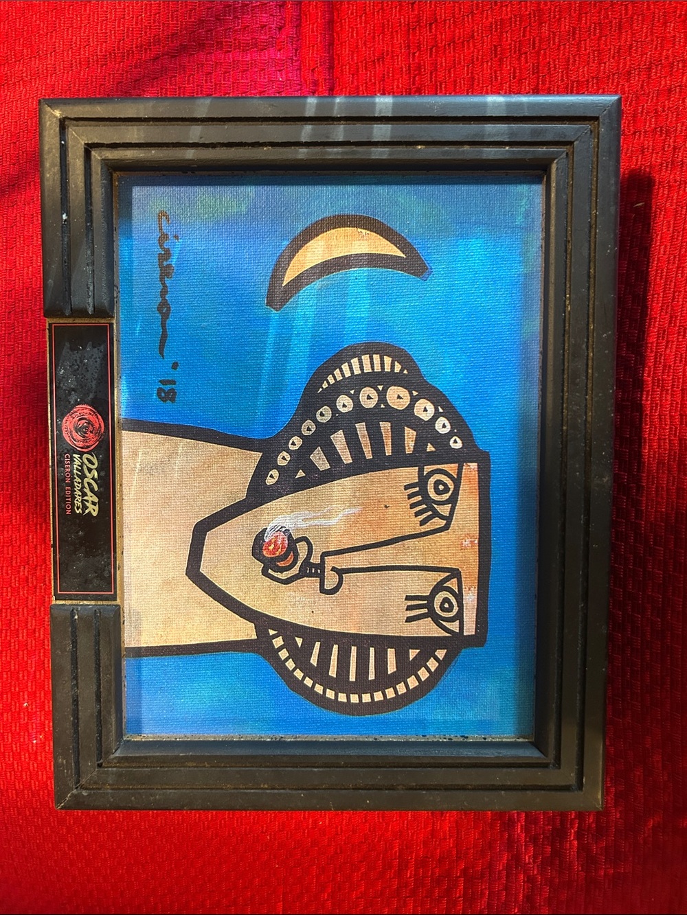Decorative Cigar Box